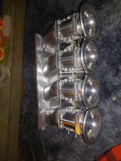 K Series Itbs Individual Throttle Bodys