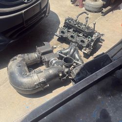 Yamaha Xlt 1200 66V Engine