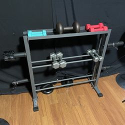 Marcy Weight Rack