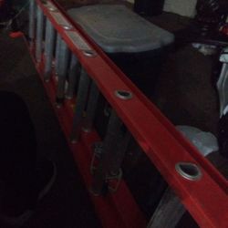16ft extension ladder ( fiberglass)