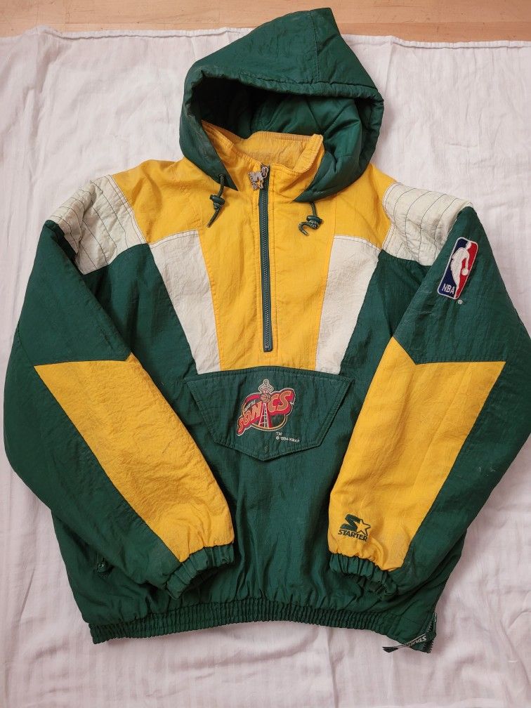 XL Sonics Starter Jacket