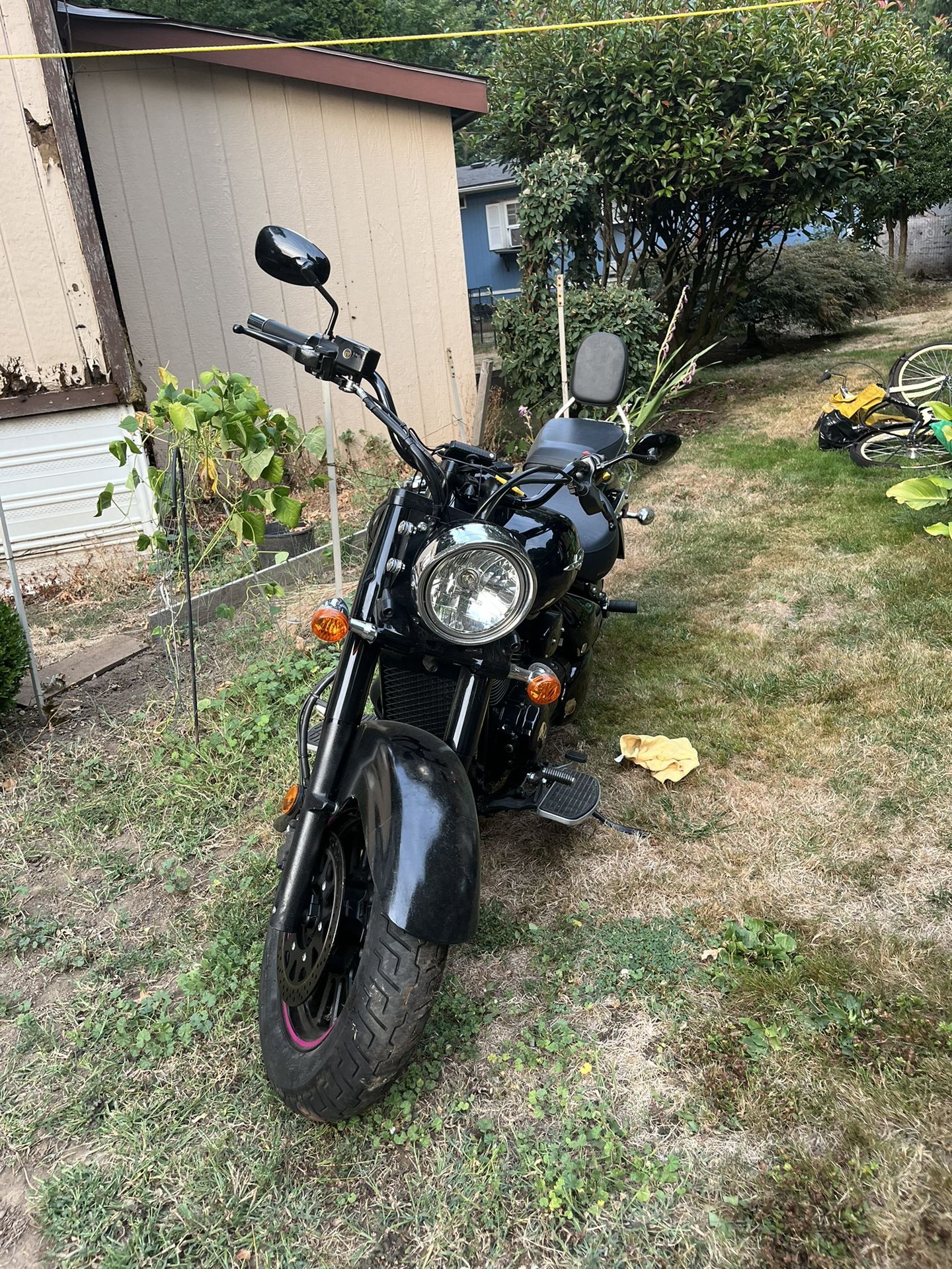 2014 Suzuki BOULEVARD