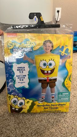 SpongeBob kids costume