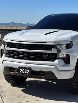 OEM front grille for 2022 Silverado 1500 Custom/Trail Boss and above