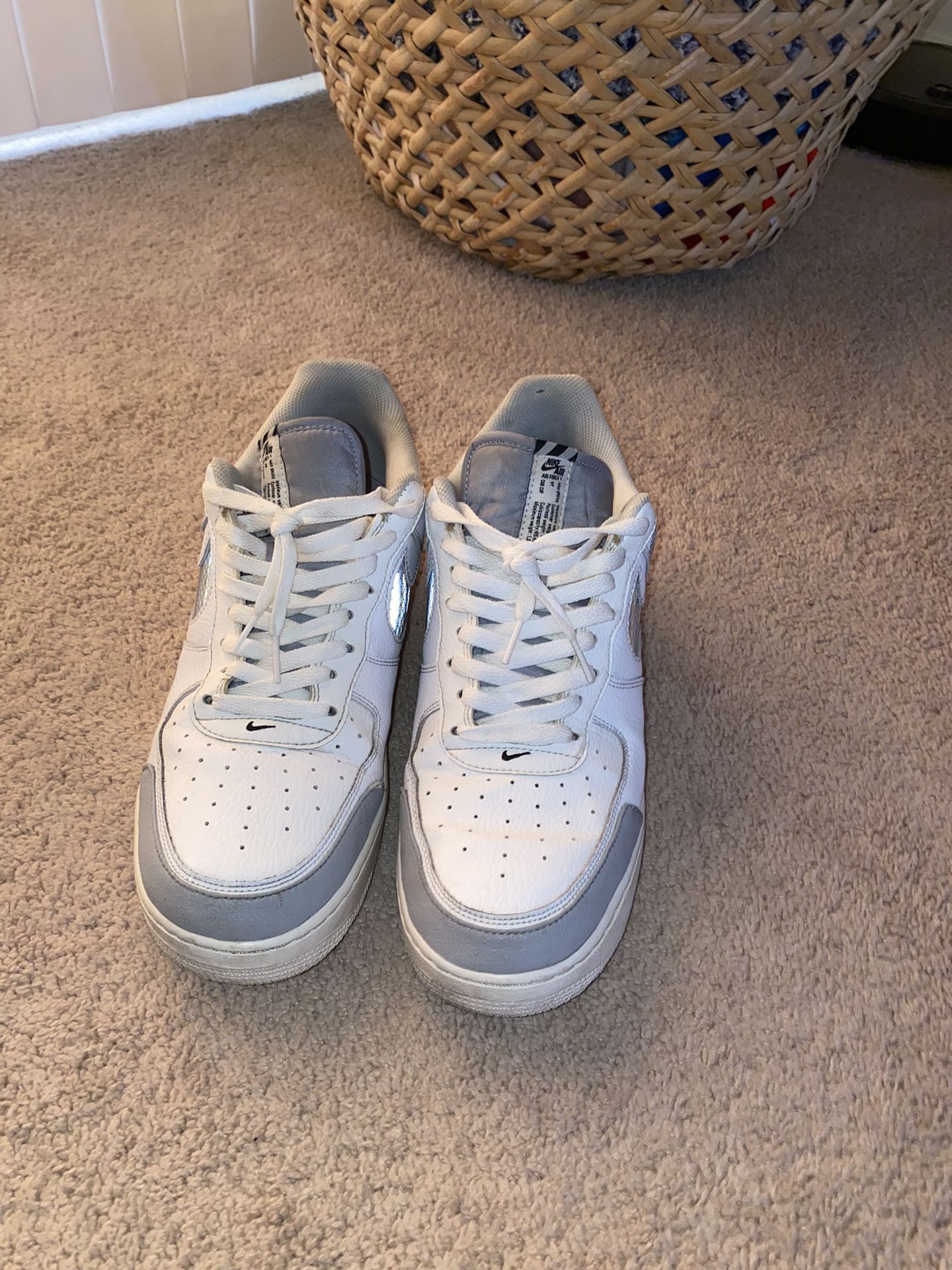 Nike Af1 “Construction”