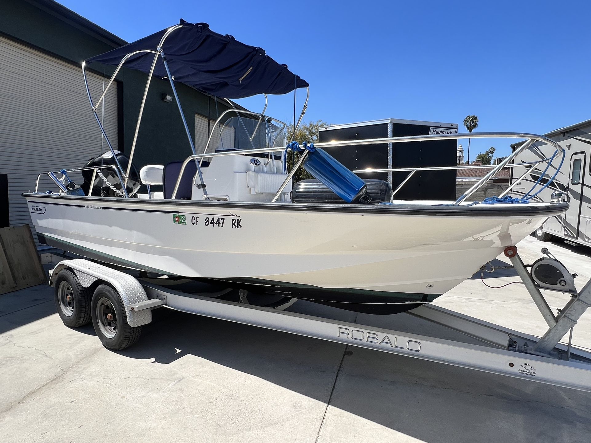 2007 Boston Whaler Montauk 190