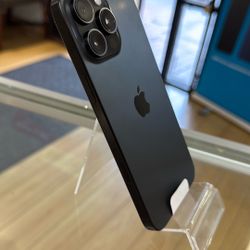 16 Pro Max 256Gb Black Factory Unlocked/ Liberado De Compania
