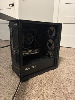 Custom built gaming pc