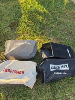 Lawn mower bags
