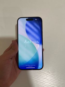 iPhone 15