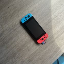 Nintendo Switch Blue And Red 32GB Original Model 