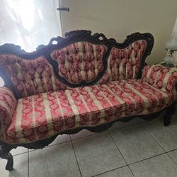 Sofa Set With Tables 6 Pieces 
