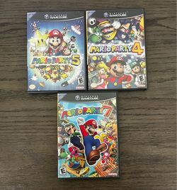 Mario Party GameCube CIB
