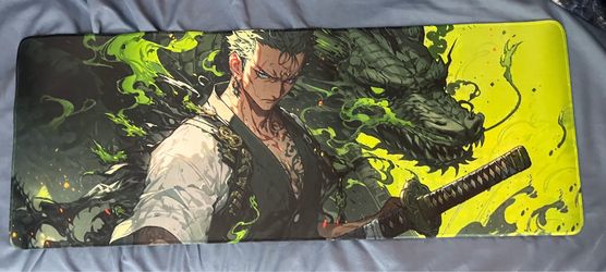 Computer desk pad/mouse pad