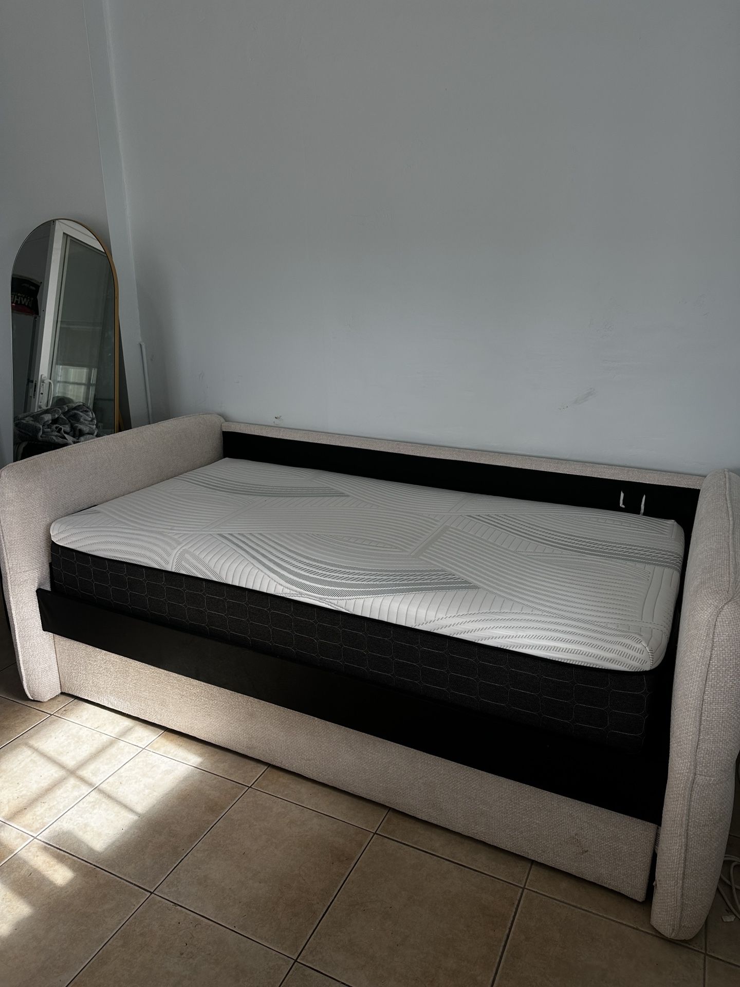 Twin Bed With Storage 