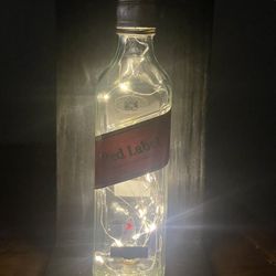 Whiskey Bottle Lamps