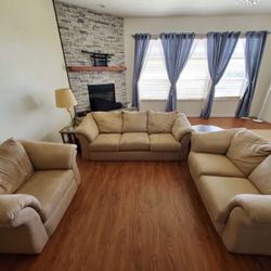 Sofa Couch Set (large 3-piece set)