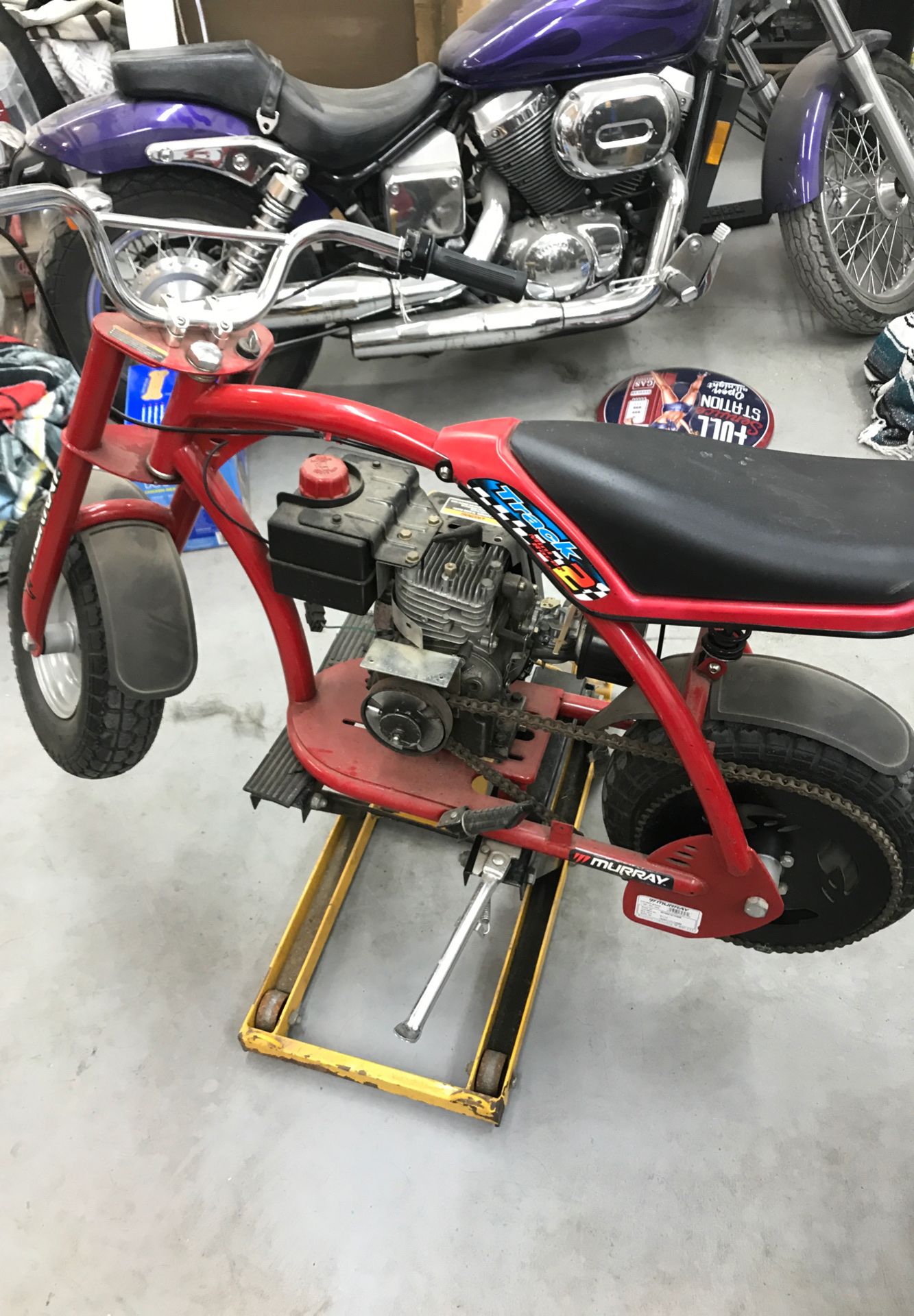 Murray track 2 mini bike