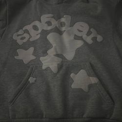 Sp5der Beluga Hoodie  Grey