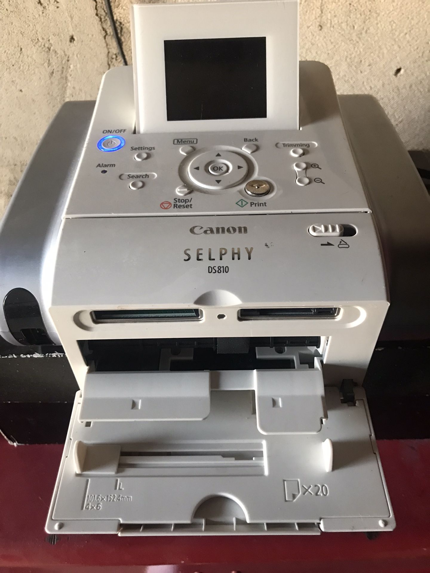 CANON SELPHY PHOTO PRINTER DS810