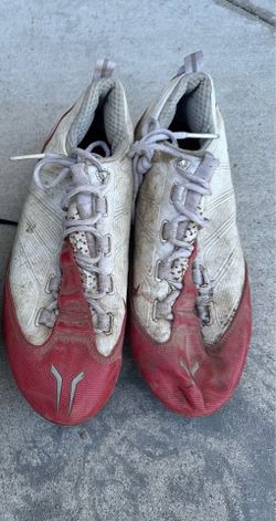 Nike football cleats size 9