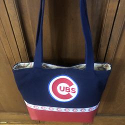 Cubs Shoulder Tote 