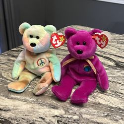 4 - TY Bears & Other Plush Animals 