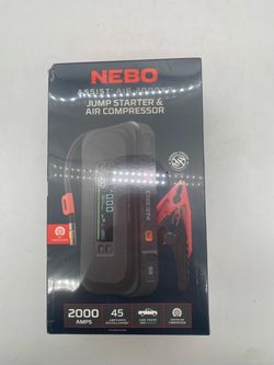 Nebo Assist Air 2000XP Jump Starter & Air Compressor
