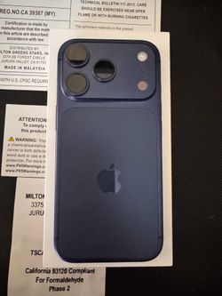 Selling my iPhone 17