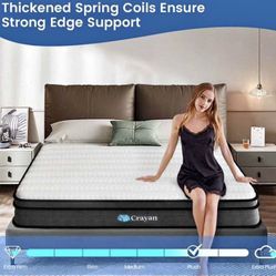New 10’ Hybrid Queen  Mattress 