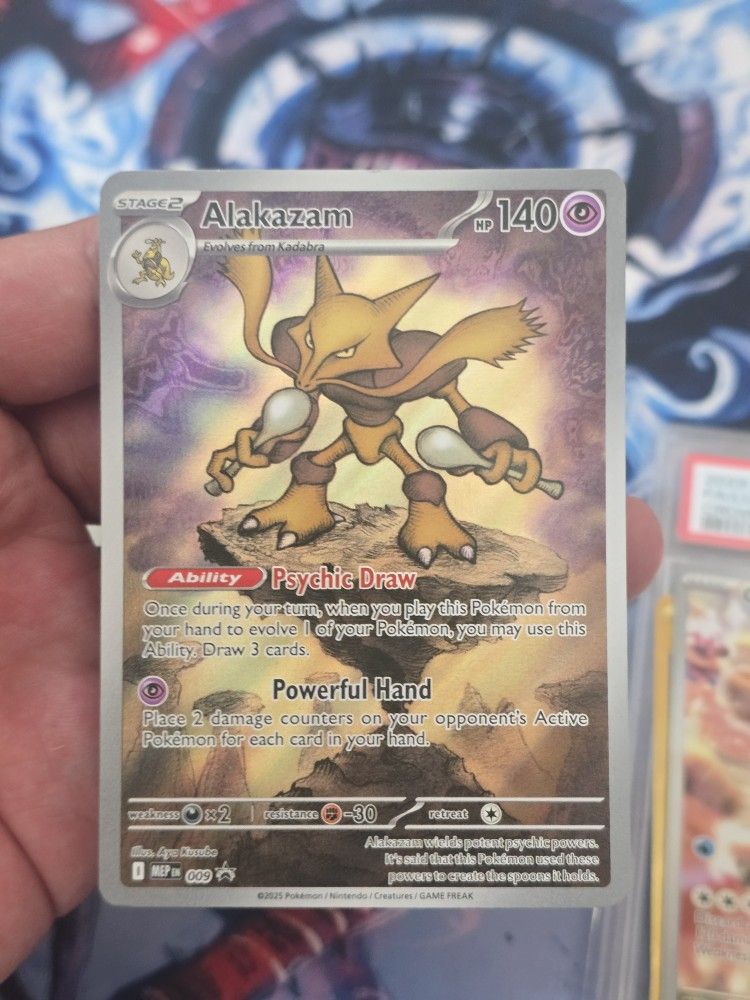 Alakazam Mega Evolution Promo