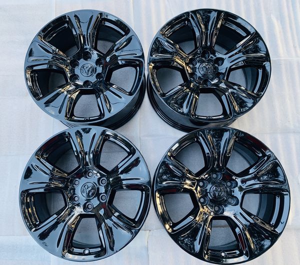 2019 Dodge Ram 1500 wheels gloss black. for Sale in Brandon, FL - OfferUp