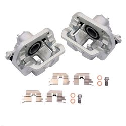 Rear Left and Right Brake Calipers for Honda Odyssey 2011-2017 FWD V6 3.5L