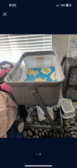 Side Bed Bassinet