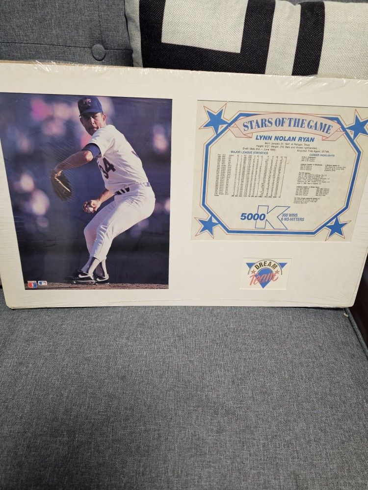Nolan Ryan Stars Of The Game