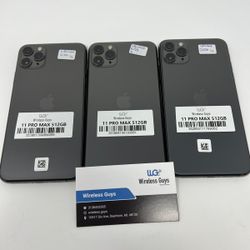 On Sale Unlocked iPhone 11 Pro Max 512gb 