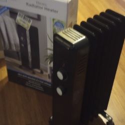 Electric Radiator Heater