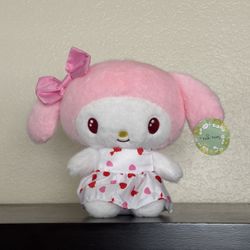 Melody heart dress plushie