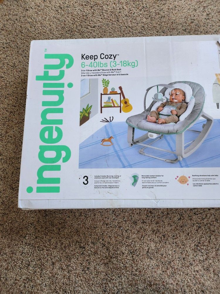 Ingenuity Baby Bouncing