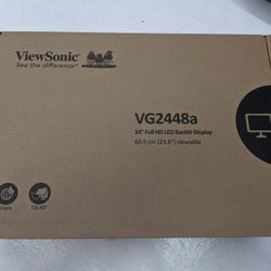 2 - 24 Inch Computer Monitors