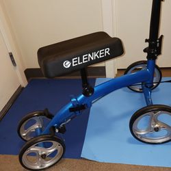 Elenker 350-pound Knee Walker Scooter Is Like New 👍 👌 😳 Look!