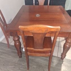Brown Wood Table