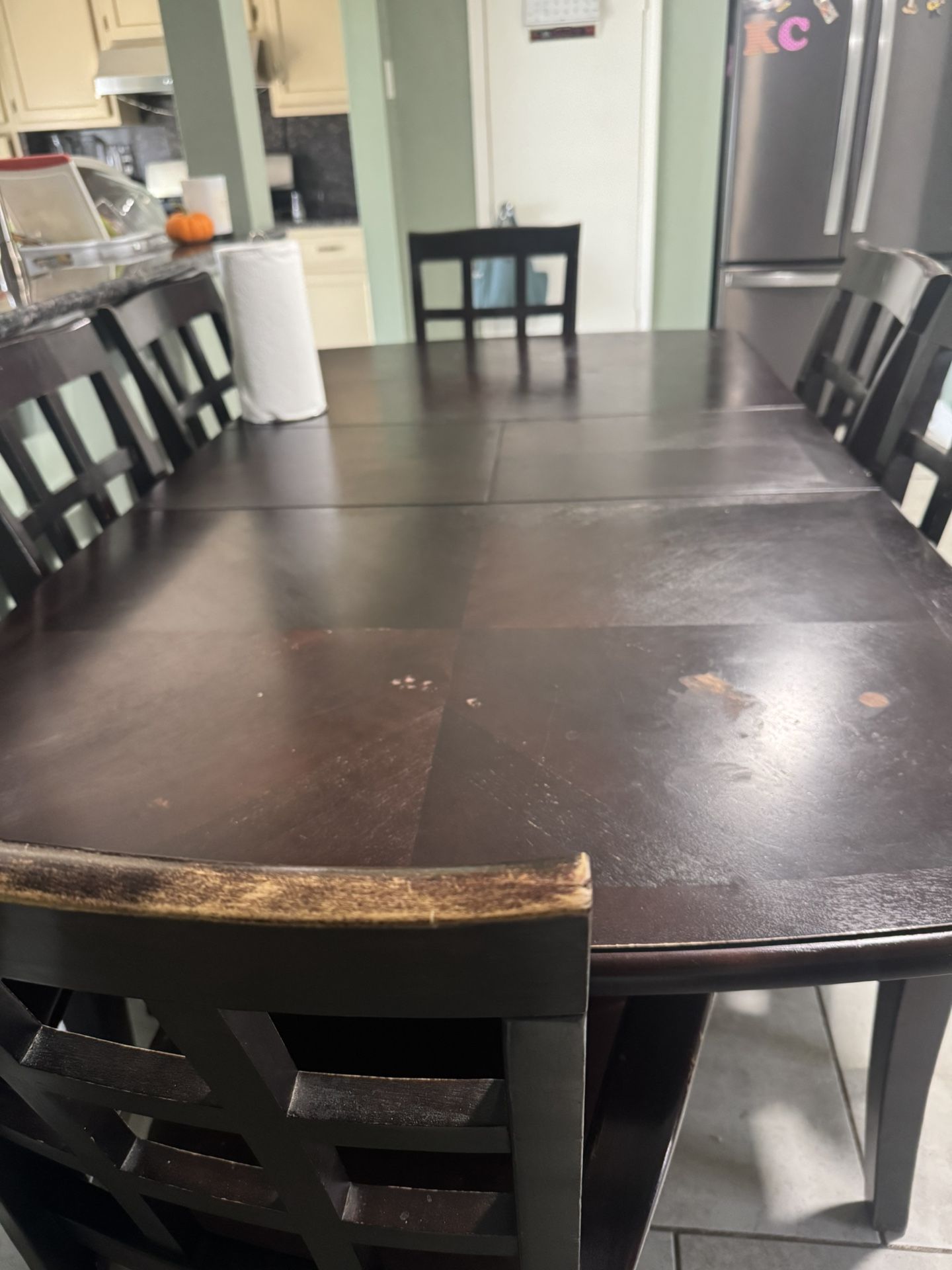 Dining Table With Chairs