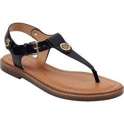 Tommy Hilfiger Women's Bennia Thong Flat Sandals