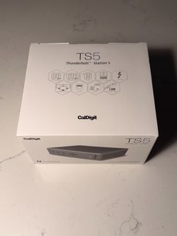 New CalDigit TS5 Dock