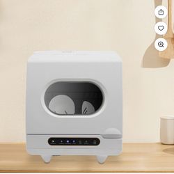 Portable countertop Dishwasher