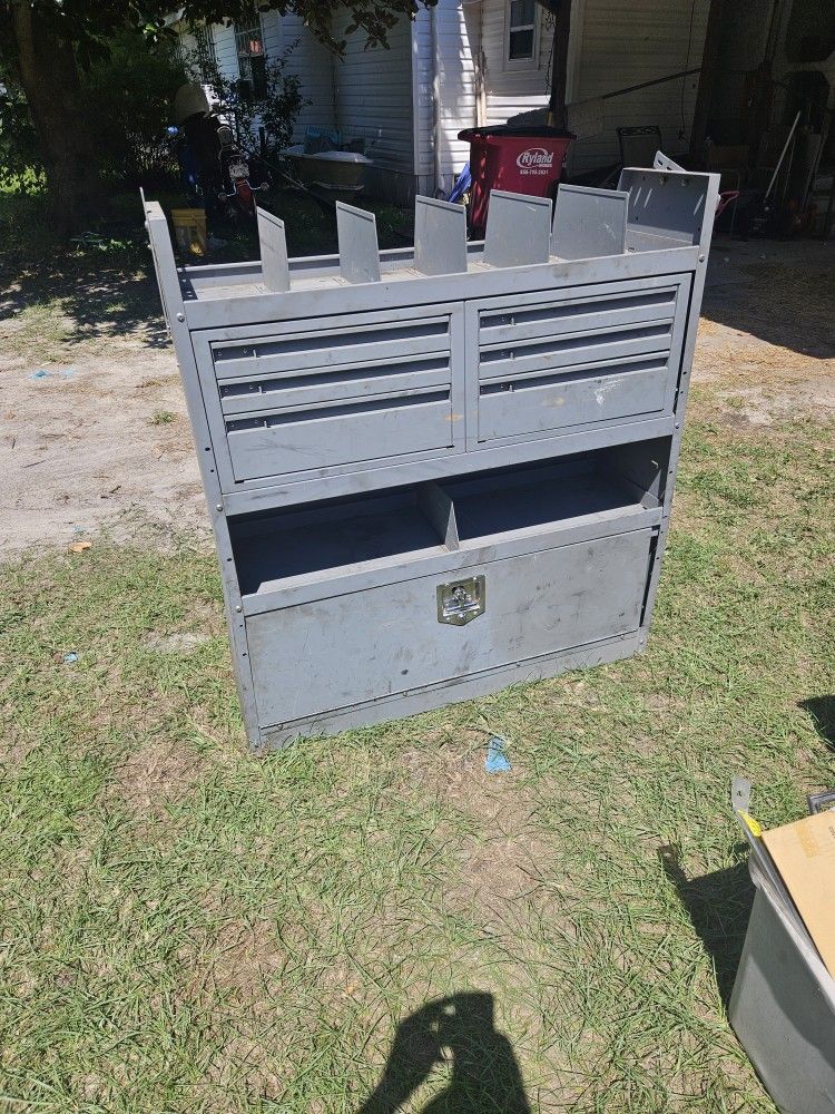 Service Van Cabinet 