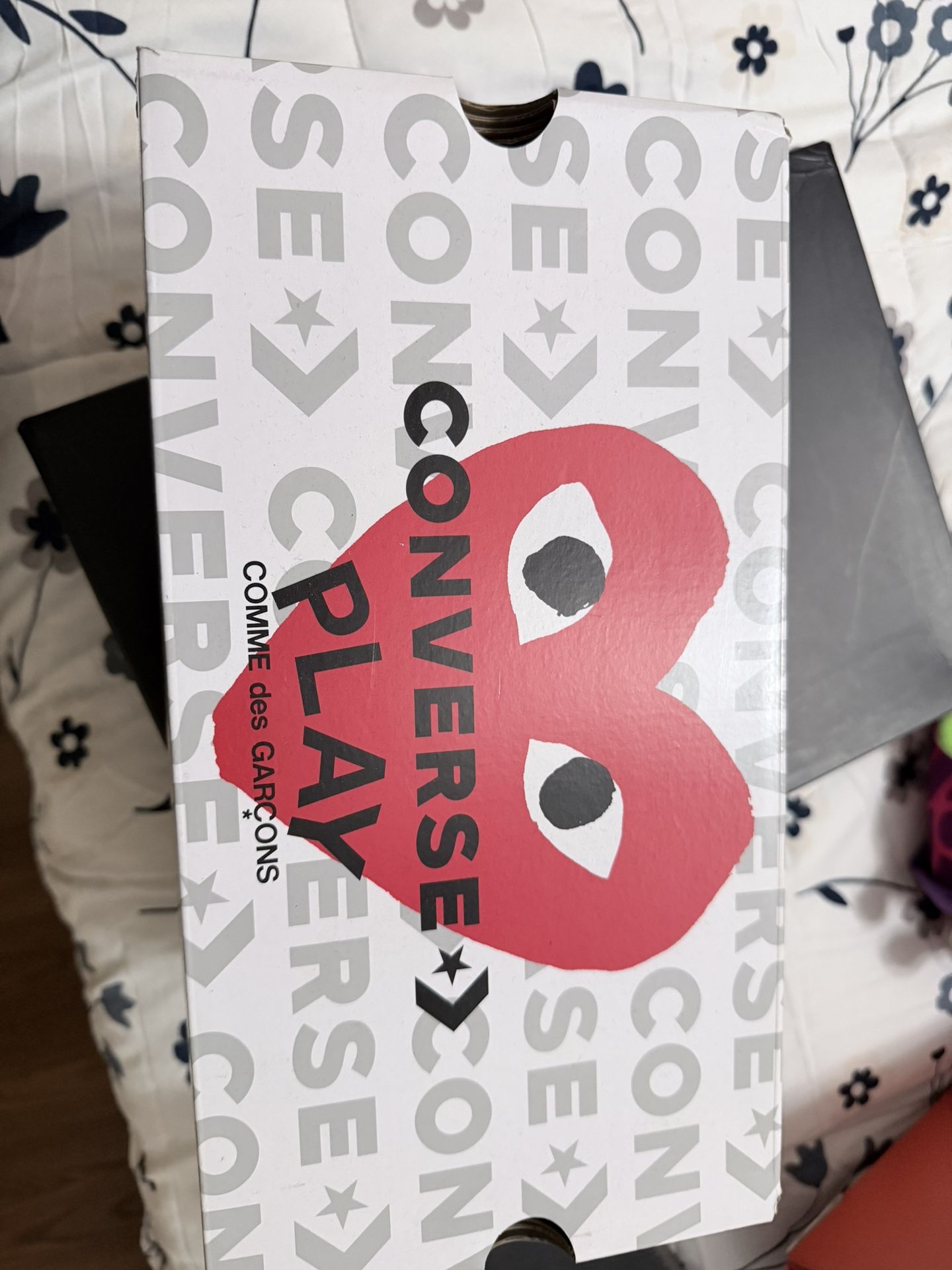 Comme Des Garçons Converse