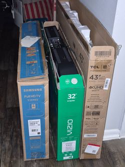 3 tvs