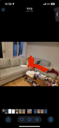 Leather Sofa